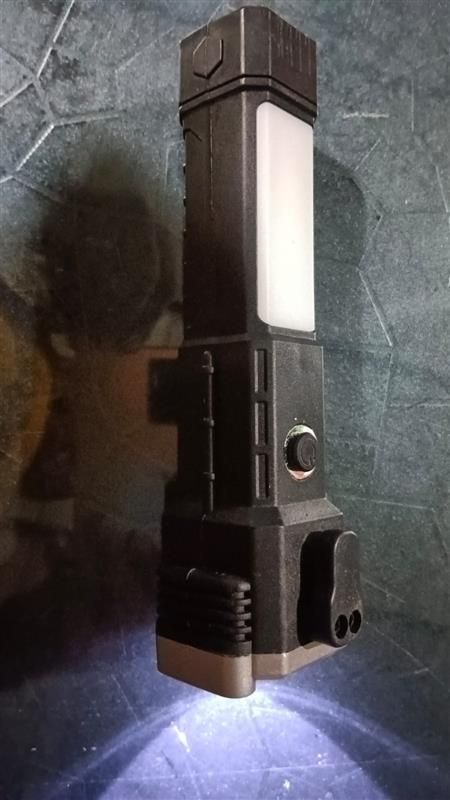 Portable Rechargeable Torch