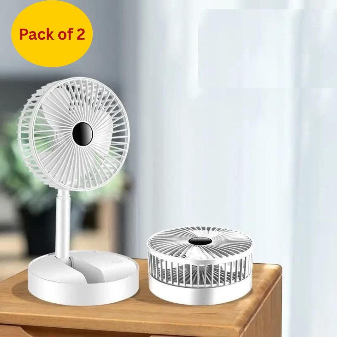Rechargeable Table Fan