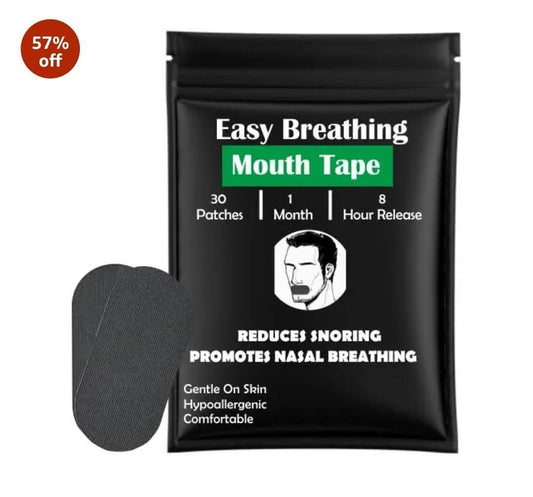 Easy Breathing Mouth Tape 30 Pcs