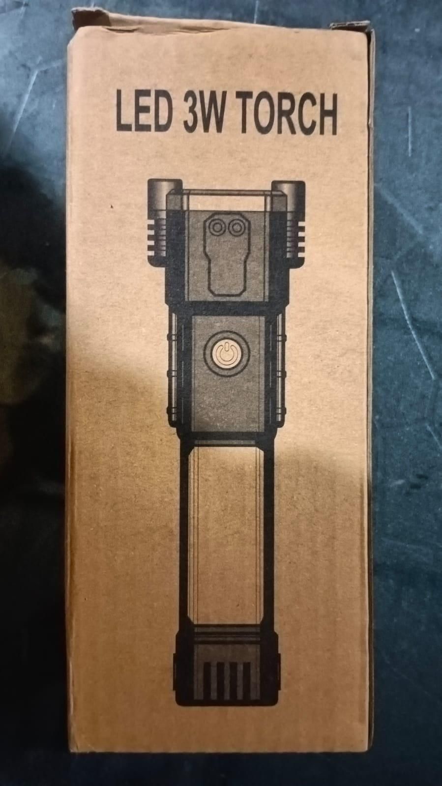 Portable Rechargeable Torch