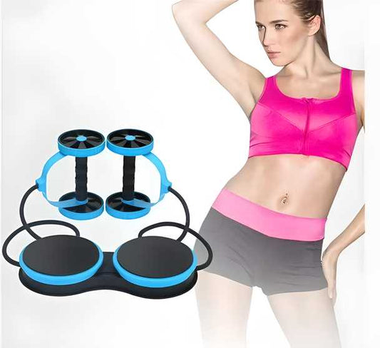 Abdominal Roller Wheel with Knee Pad